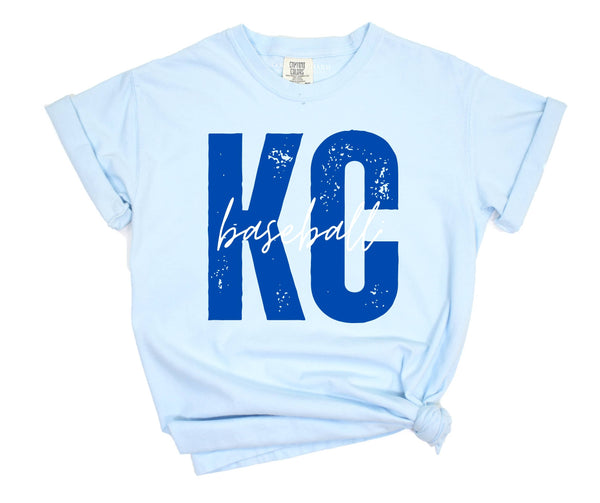 Country Charm-  KC Baseball - Bella tee