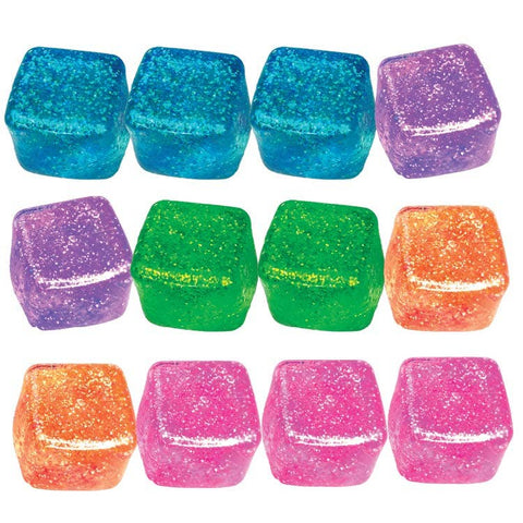 Novelty Brands - Fun Doh JUMBO Squishy Cube | Viral Assortment - 6/Display