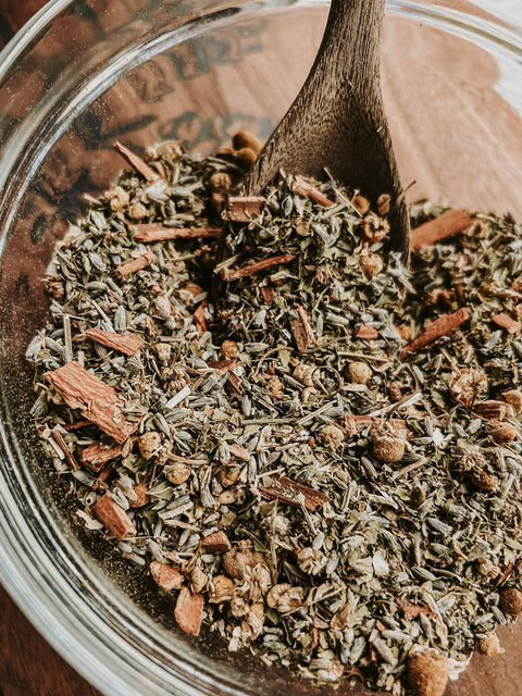 Rested - Herbal Sleepy Time Loose Tea Leaf Blend