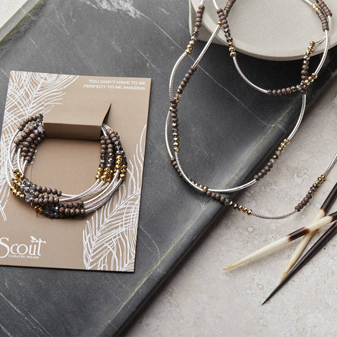 Scout Curated Wears - Scout Wrap : Neptune/rose gold