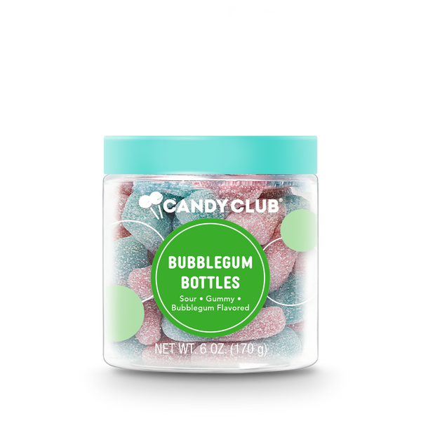 Candy Club - Sour Bubblegum Bottles