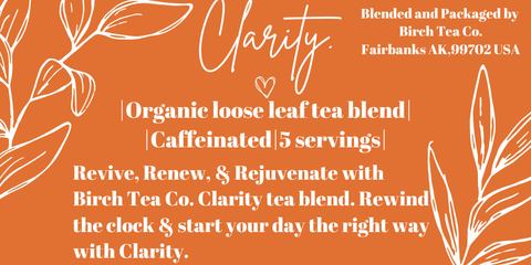 Clarity - Lavender Loose Leaf Tea Blend