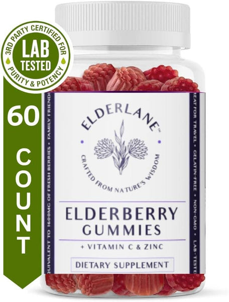 Elderlane™ - Elderberry Gummies