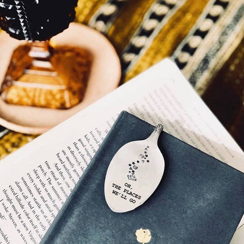 Sweet Sentiments Spoon Bookmarks