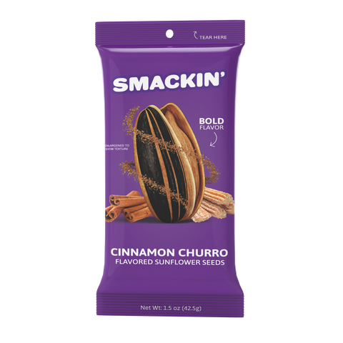 SMACKIN' Sunflower Seeds (1.5 oz)