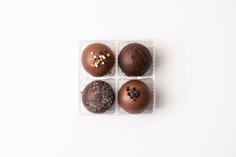 Moonstruck Chocolate Co - New Moon Truffle Collection (4pc)