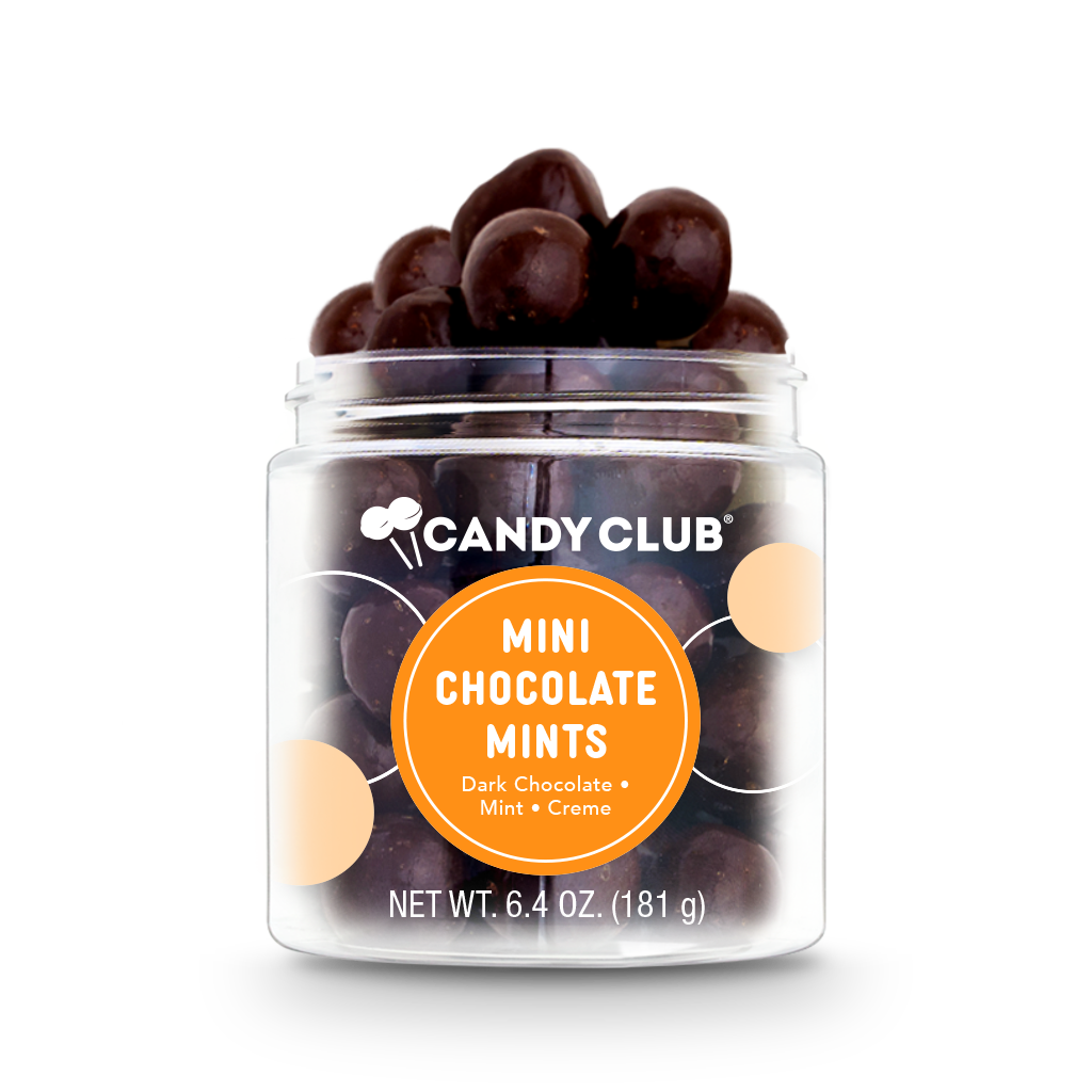 Candy Club - Mini Mint Chocolate Candies