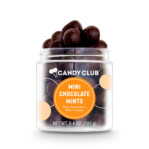 Candy Club - Mini Mint Chocolate Candies
