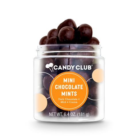 Candy Club - Mini Mint Chocolate Candies