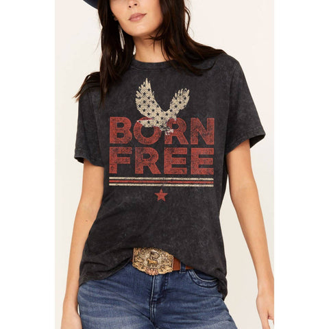 Born Free Mineral Graphic Tee