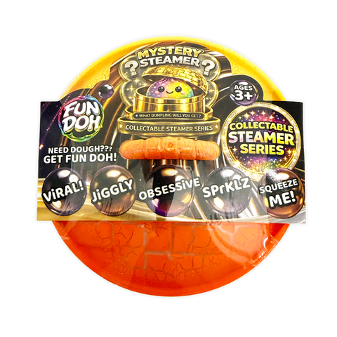 Fun Doh Mystery Dumpling Squishies - Ultra Rare Collection
