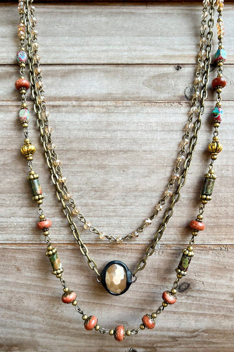 Justina Convertible Necklace