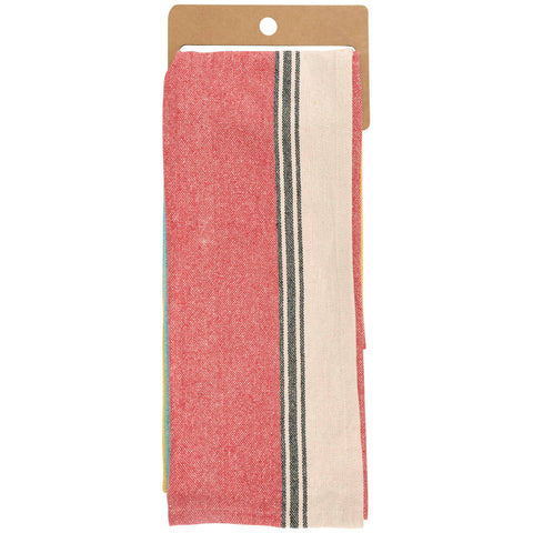 Color Bloc Kitchen Towel Set