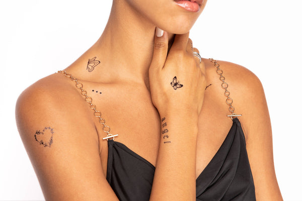 Butterfly Dreams Temporary Tattoo Pack