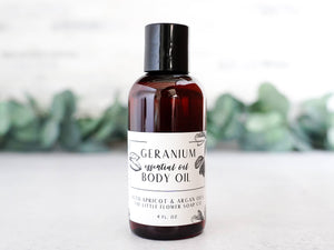 Geranium Moisturizing Body Oil
