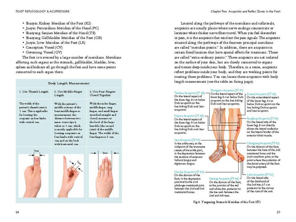 Foot Reflexology & Acupressure