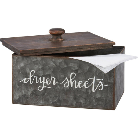 Dryer Sheets Laundry Tips Bins