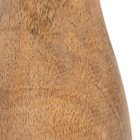 Decorative Figurine - Green Wood Coned Mushroom, 10 in.