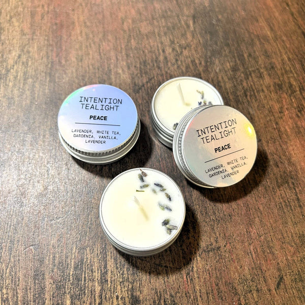 Intention Tea Lights