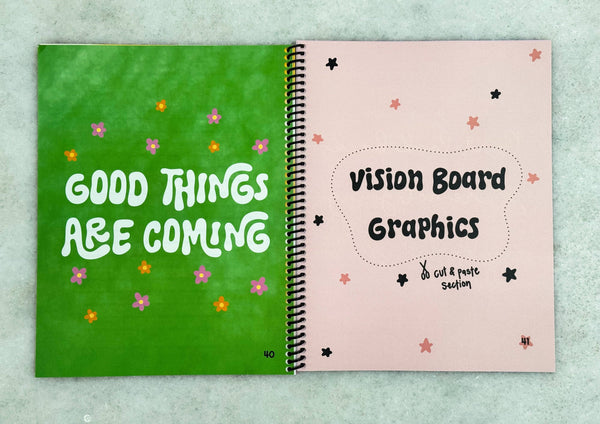 VISION BOARD WORKBOOK