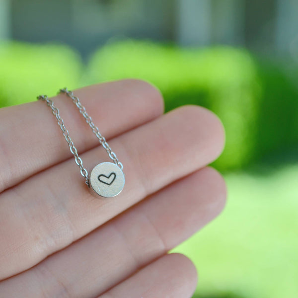 Heart Sympathy Necklace