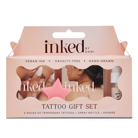 Deluxe Temporary Tattoo Gift Set: 2 Pack