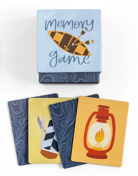 Camping Memory Game