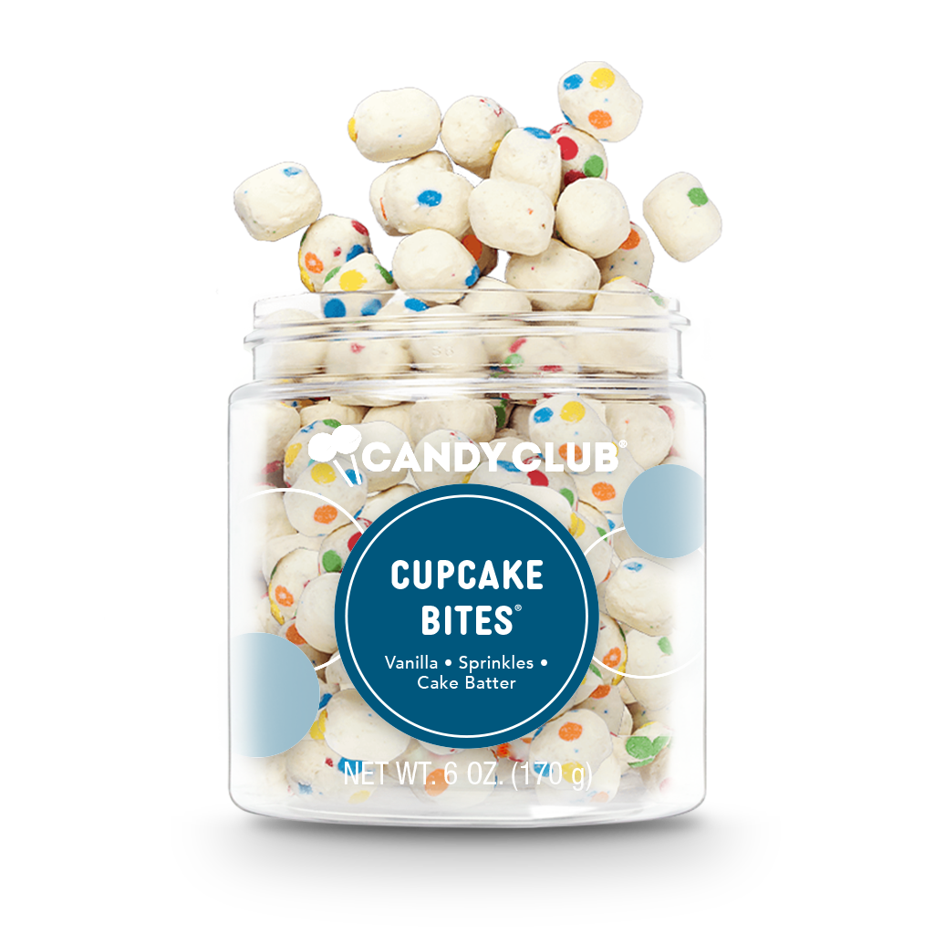 Candy Club - Cupcake Bites