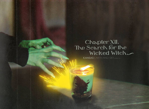 Wonderful Wizard of Oz - Wicked Witch Soy Wax Candle