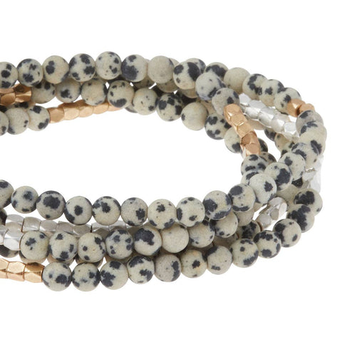Scout Curated Wears - Stone Wrap: Dalmatian Jasper - Stone of Joy