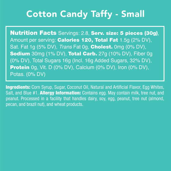 Candy Club - Cotton Candy Taffy Candies