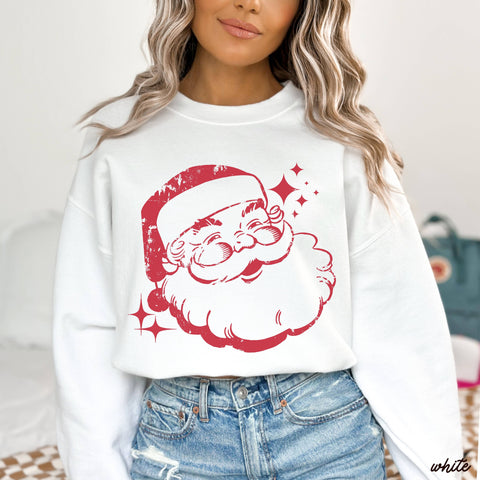 Santa Sparkles Sweatshirt