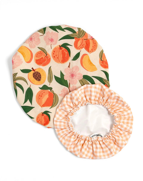 Peach Blossom Bowl Cover Set