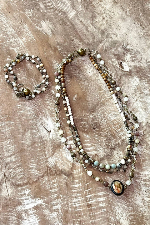 Justina Convertible Necklace