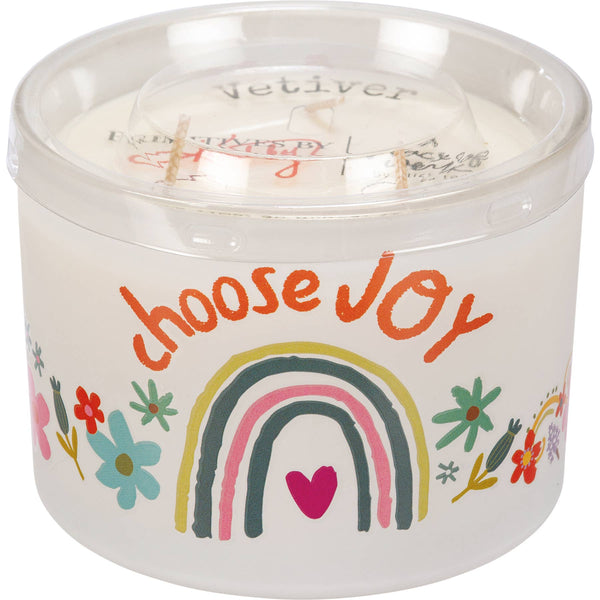 Primitives by Kathy - Choose Joy Candle