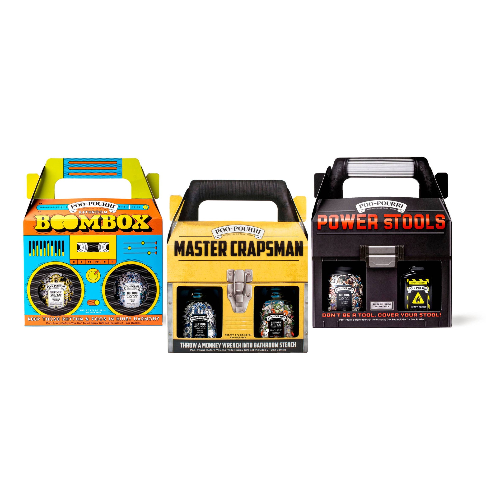 Poo~Pourri Best Seller Gift Set