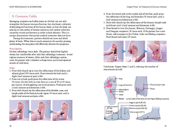 Foot Reflexology & Acupressure