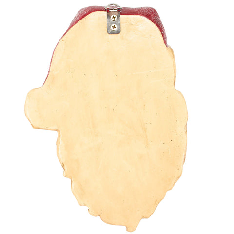 Santa Face Wall Decor