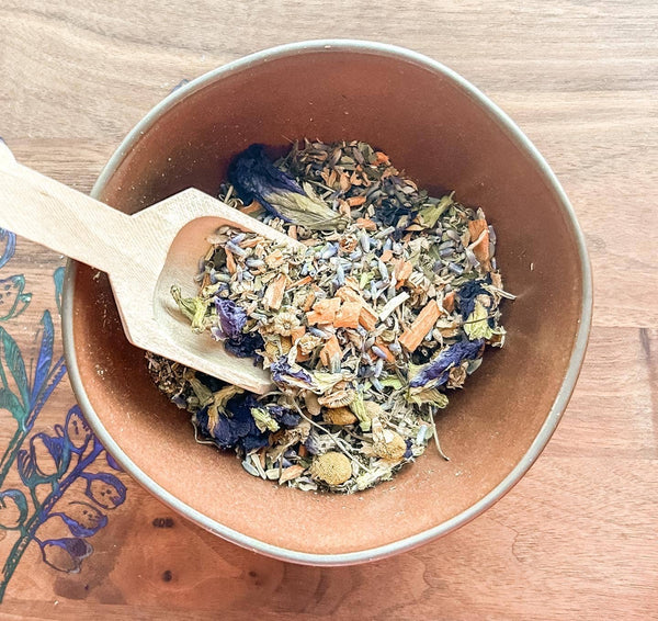 Anxiety Ease - Chamomile Loose Leaf Tea Blend
