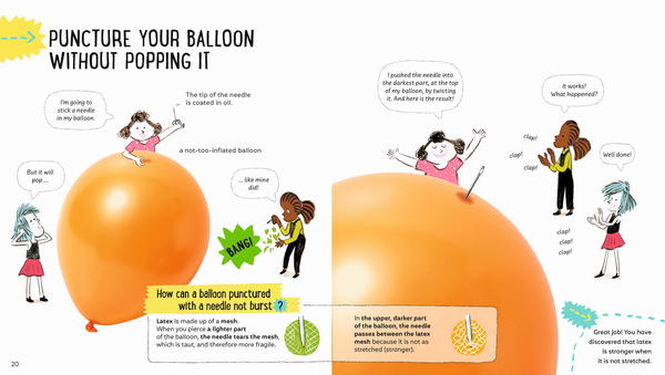 There's Science in Balloons