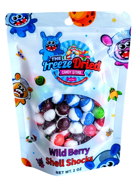 Freeze Dried Shell Shocks