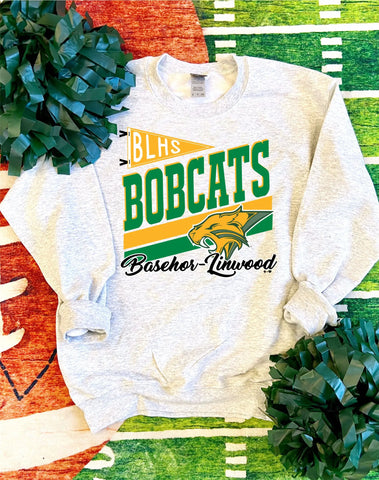Pennant Bobcats Sweatshirt