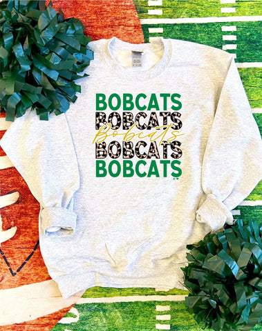 Bobcats Repeat Sweatshirt - Adult & Youth