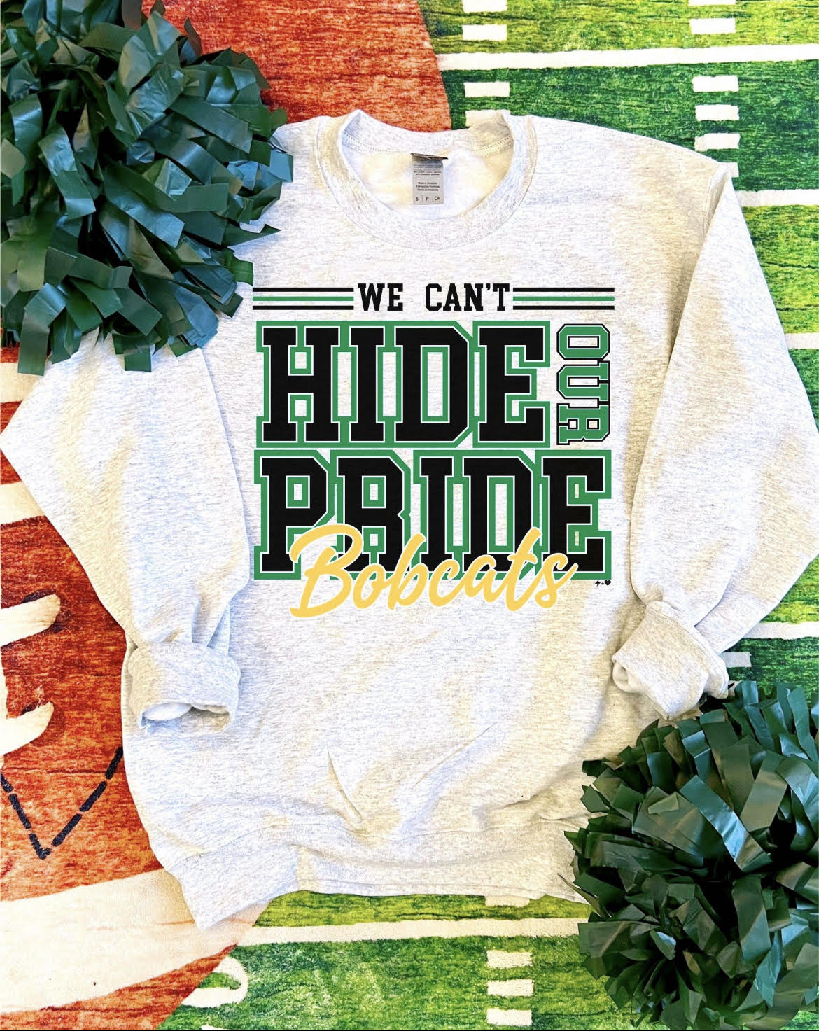 Hustle+Heart - Can't Hide our Pride Sweatshirt