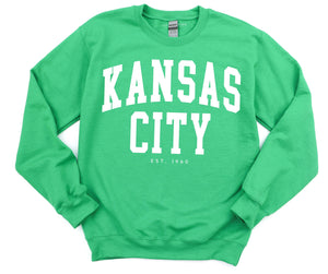 Green | Kansas City est. 1960