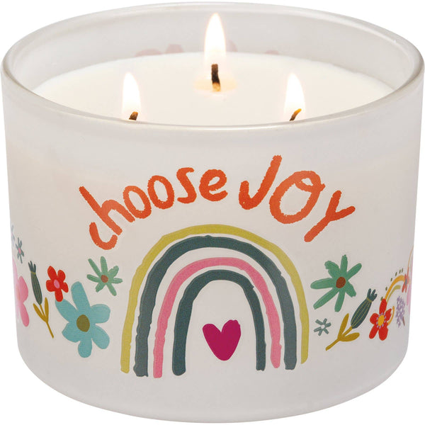 Primitives by Kathy - Choose Joy Candle