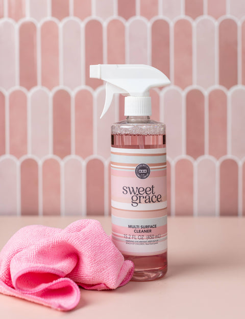 Bridgewater Candle Company - Sweet Grace MultiSurface Cleaner | Spring Cleaning Gift
