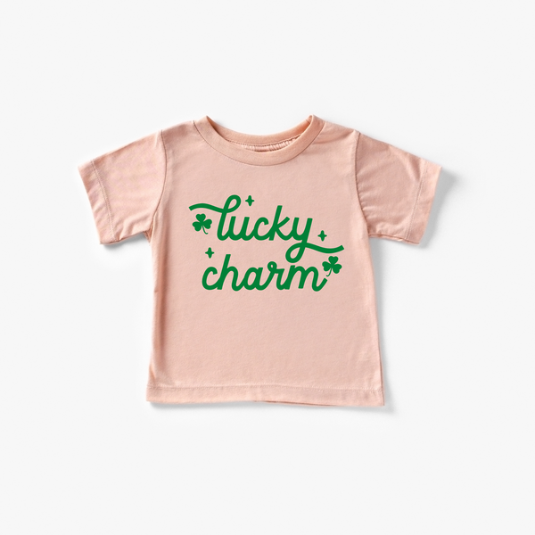 Lucky Charm St. Patricks Day Toddler and Youth Shirt