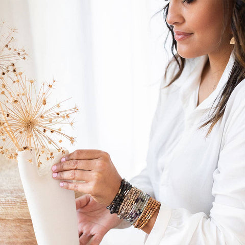 Scout Curated Wears - Stone Wrap: Majestic Jasper - Stone of Serenity