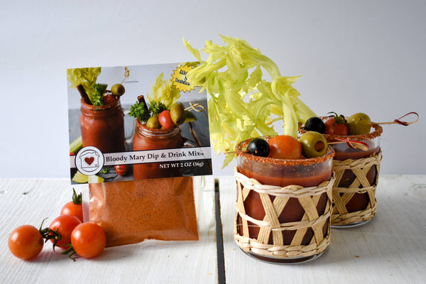 Bloody Mary Dip & Drink Mix